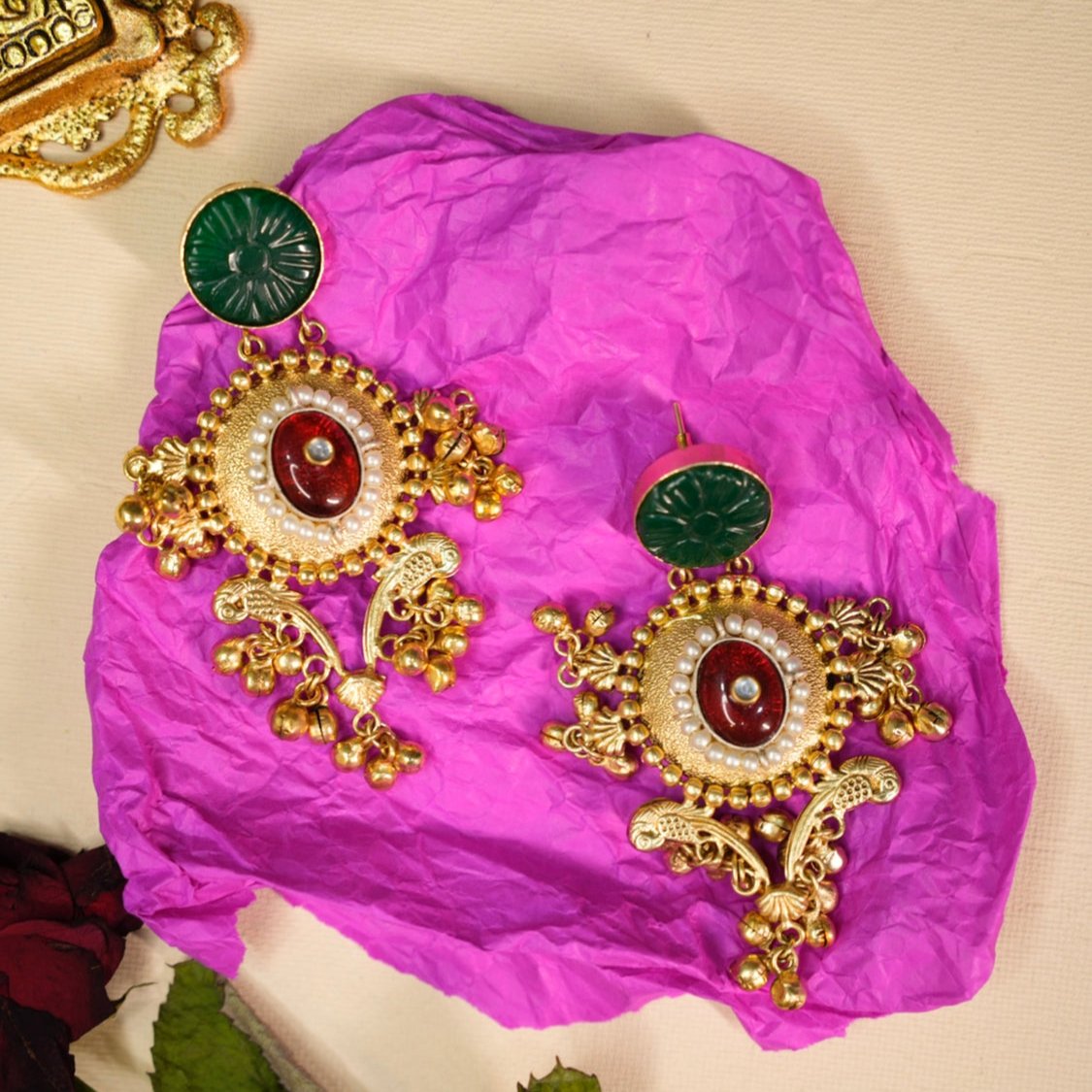 Vidhi Earrings