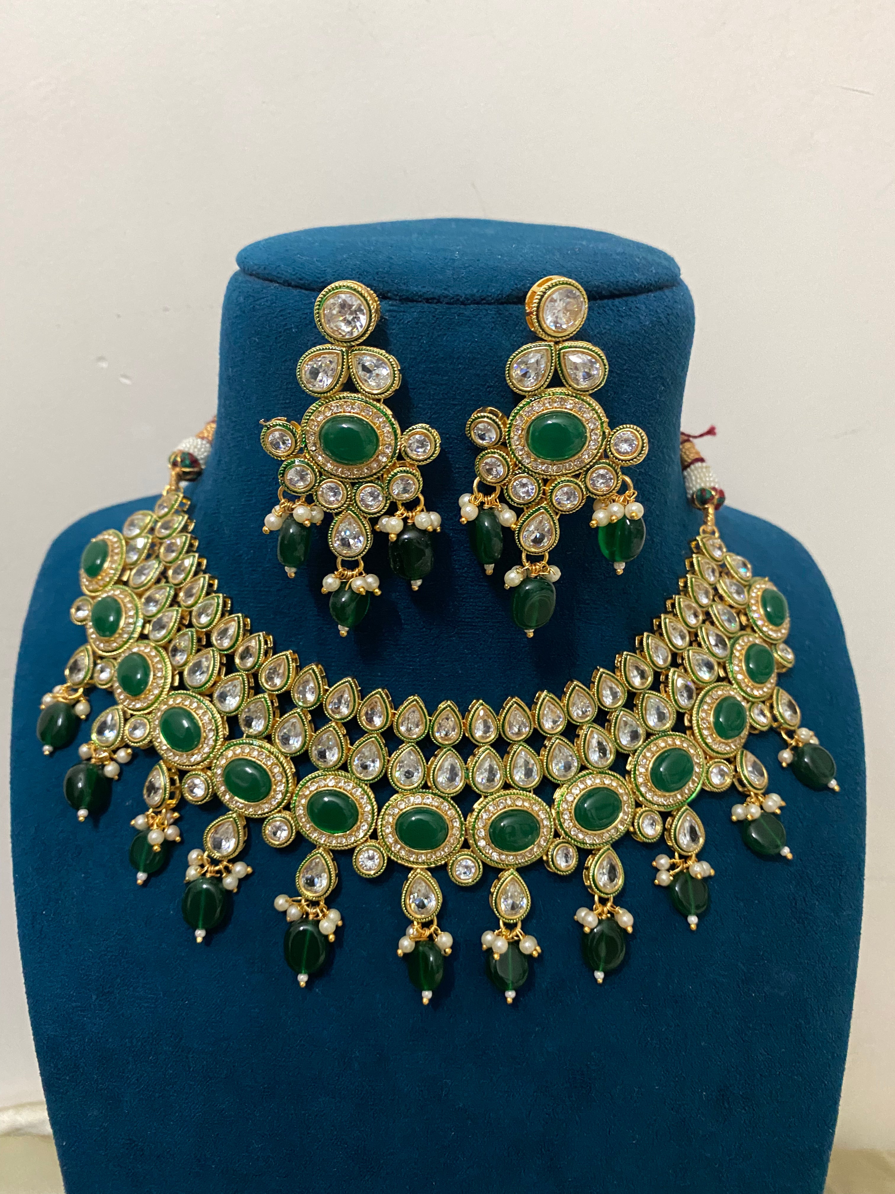 Rashi Necklace set – Sajsavar