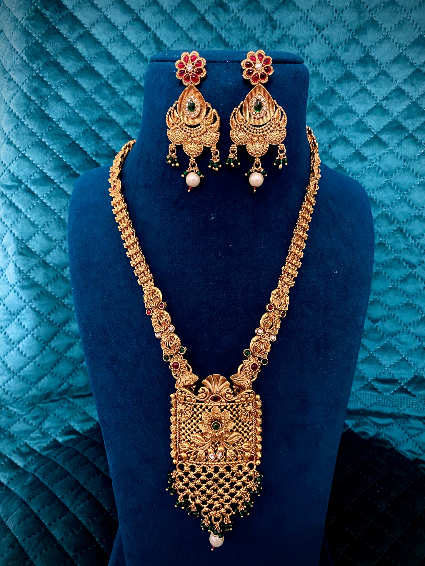 Peti Jhali Necklace