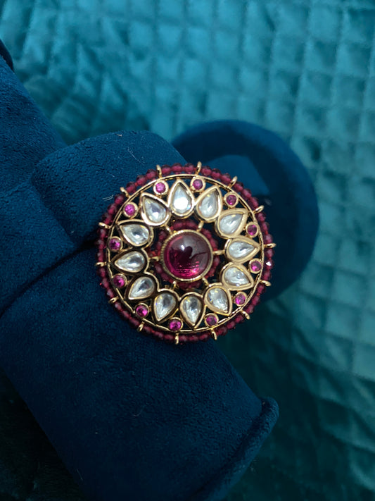 Kundan ring