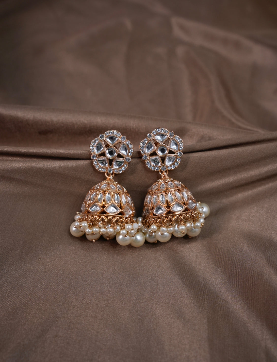 Pari kundan set