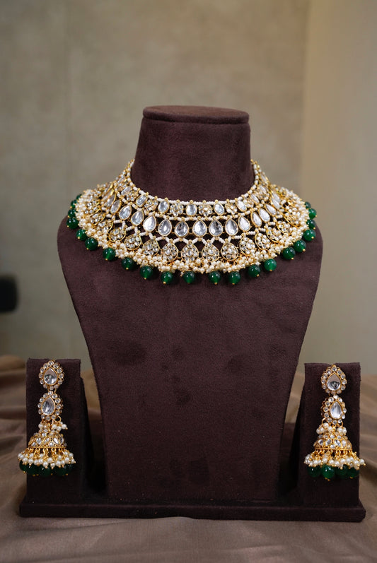 Ramya  Necklace Set