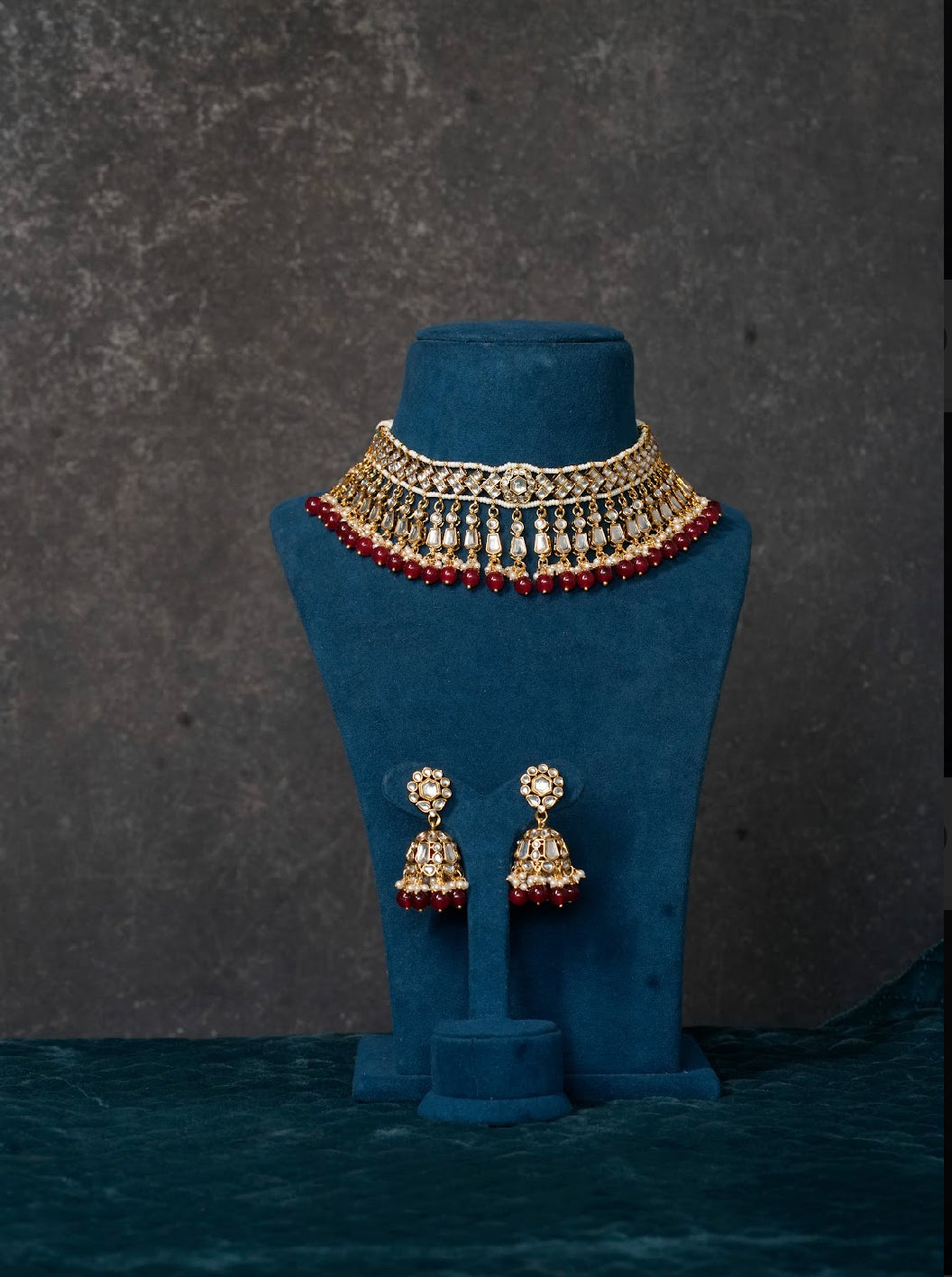 Kashish kundan necklace set