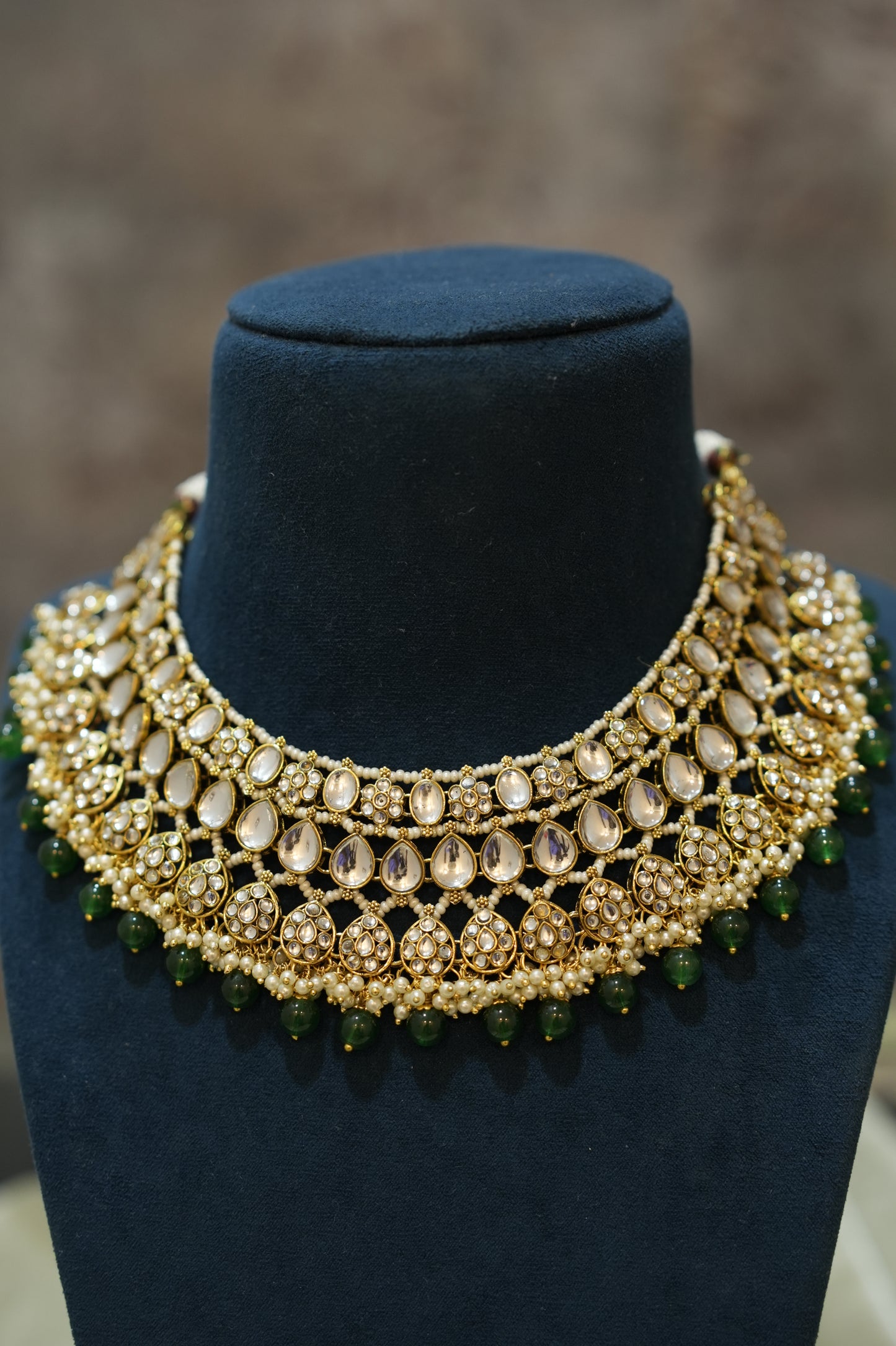 Ramya  Necklace Set