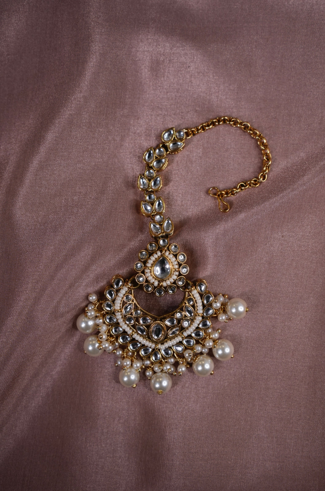 Ehsaas Kundan necklace set