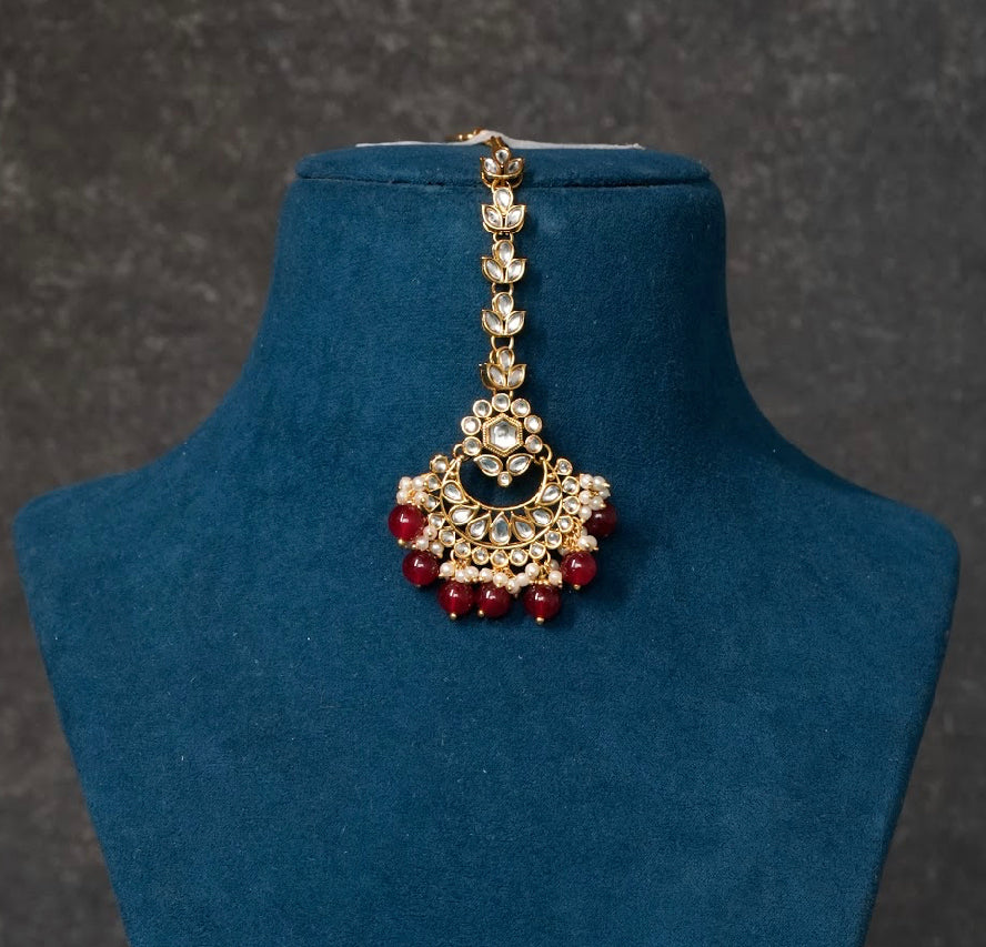 Kashish kundan necklace set