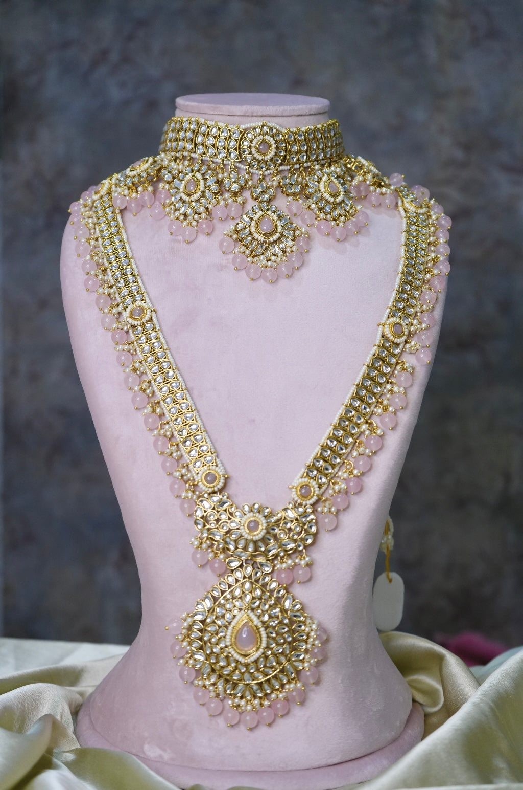 Muskaan Combo Kundan set