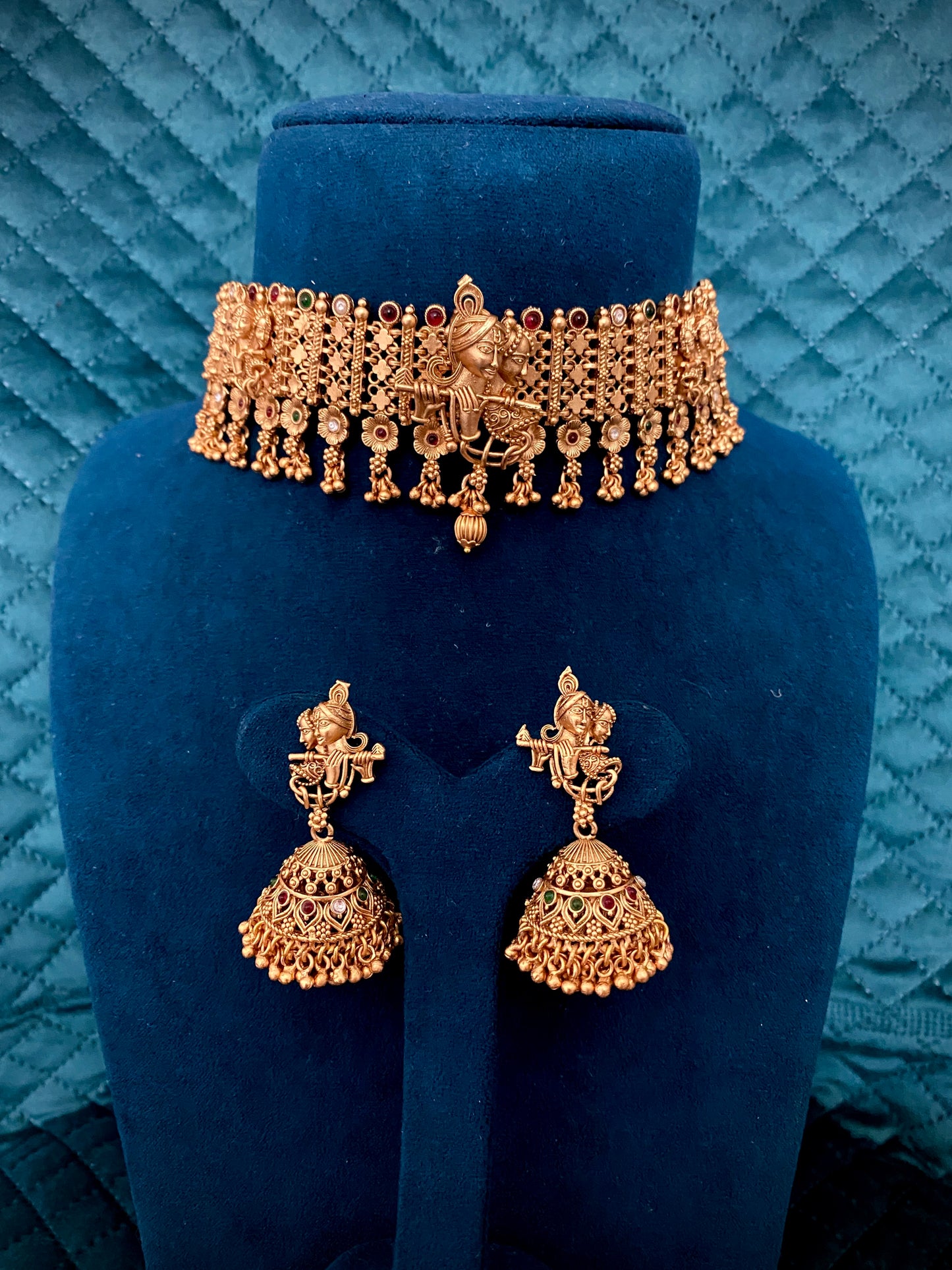 Krishna Choker Necklace