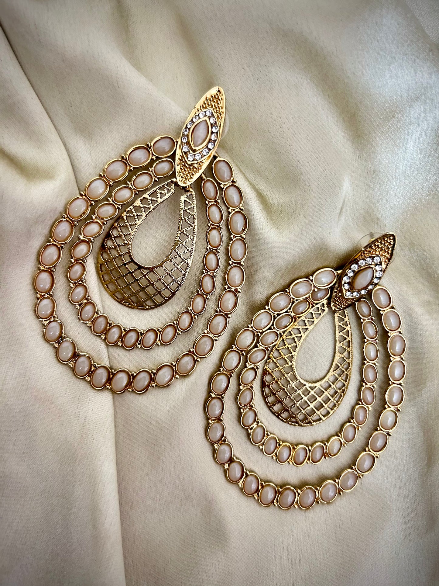 Jheel Earrings