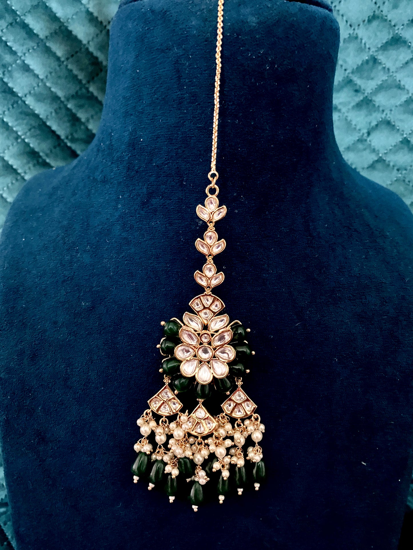 Maharani Kundan Necklace Set