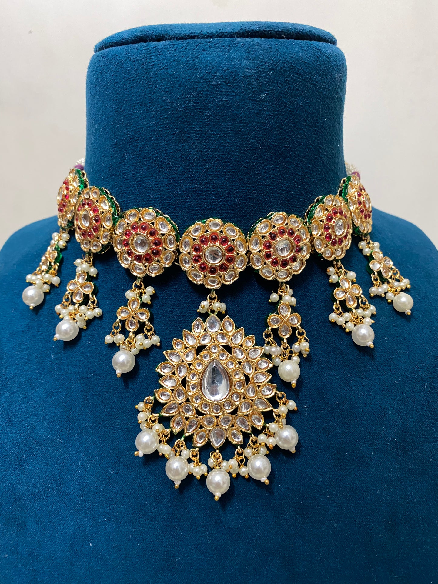 Heer Necklace Set