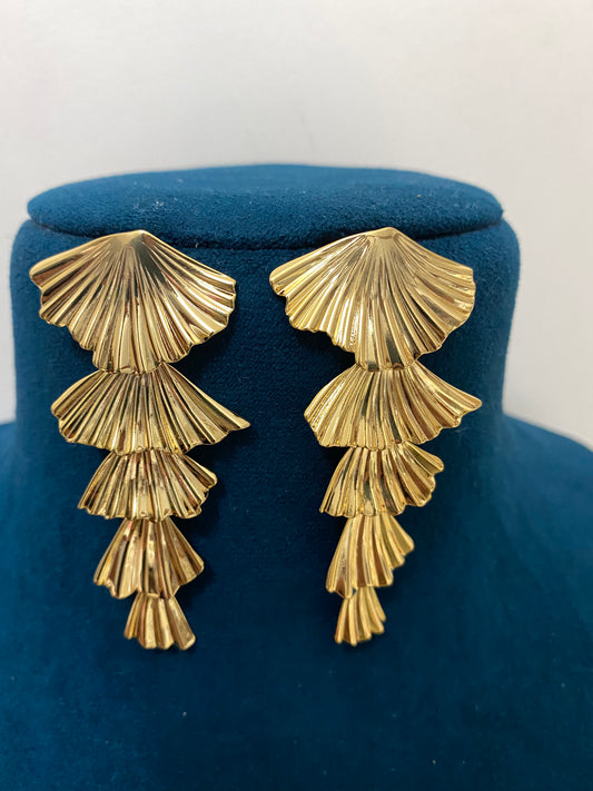 Layered Wing Earrings