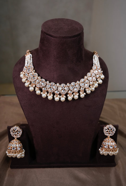 Pari kundan set