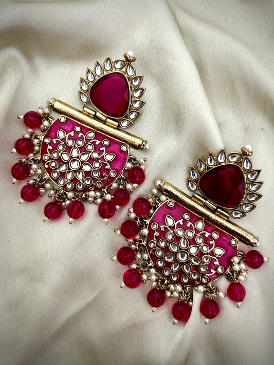 Rani Meena Earrings