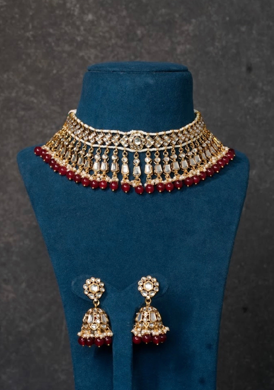 Kashish kundan necklace set