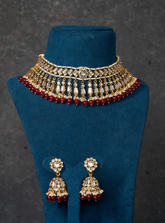 Kashish kundan necklace set