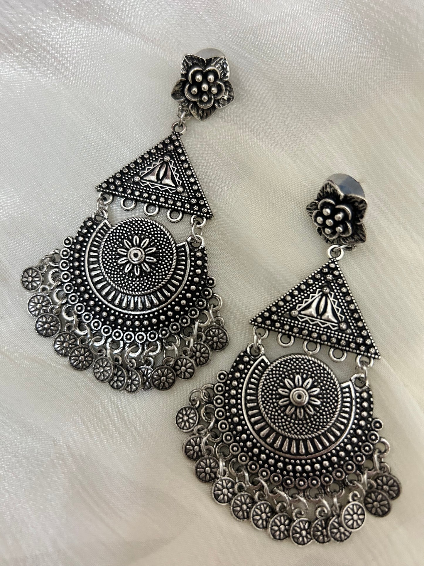 Riti Oxidised Necklace