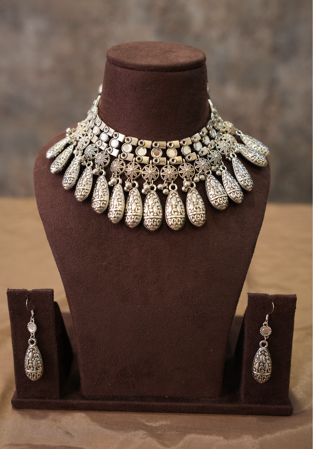 Sheena Necklace set