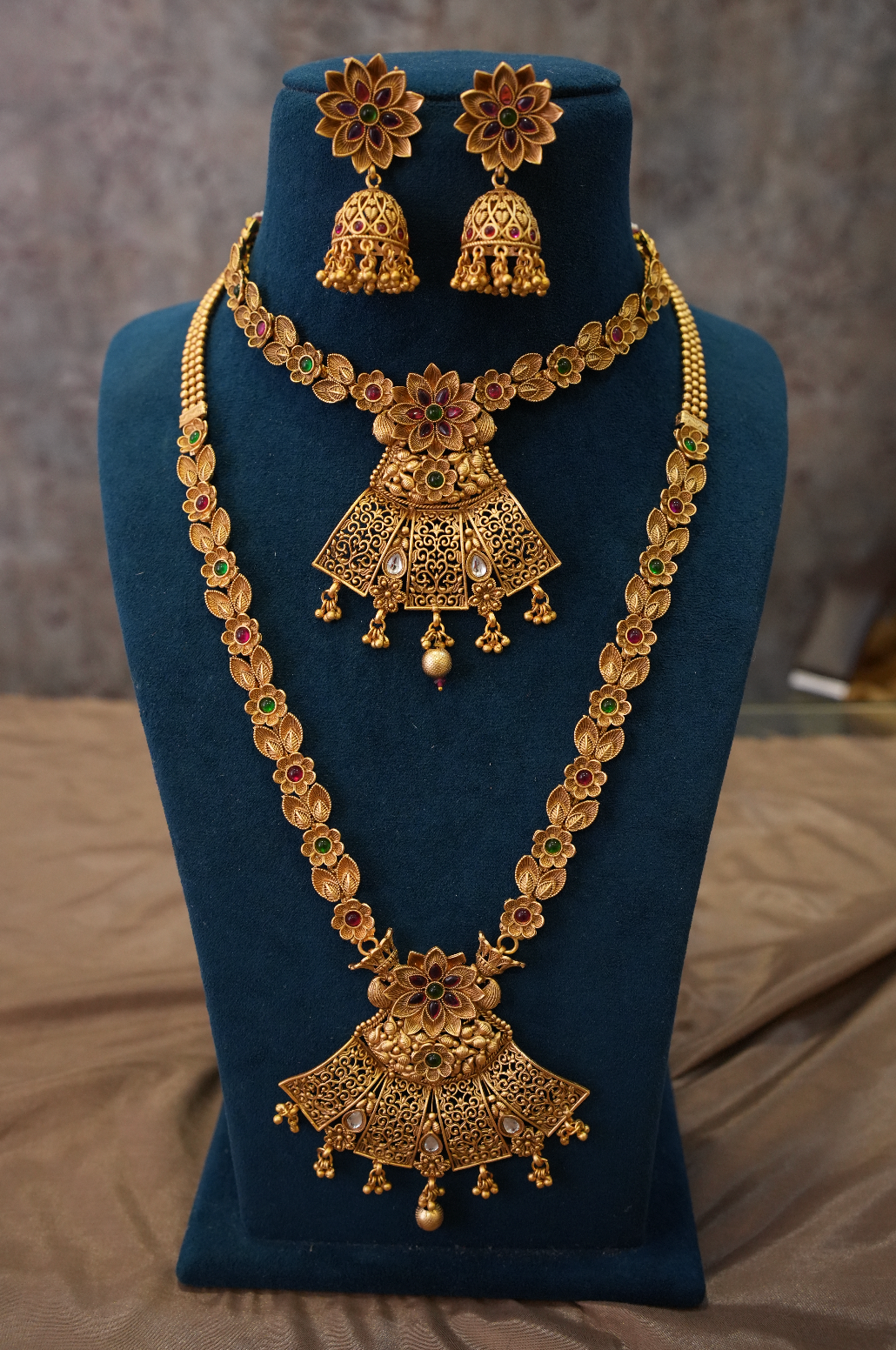 Bahaar Combo Necklace set