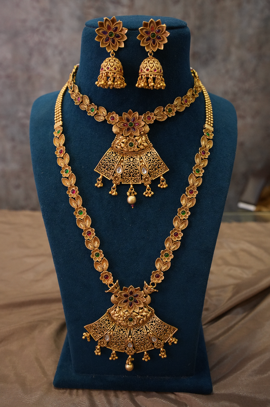 Bahaar Combo Necklace set