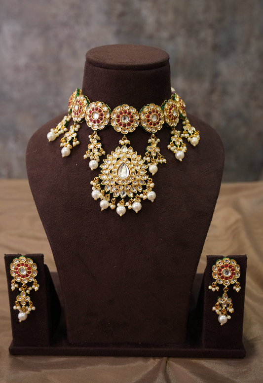 Heer Necklace Set