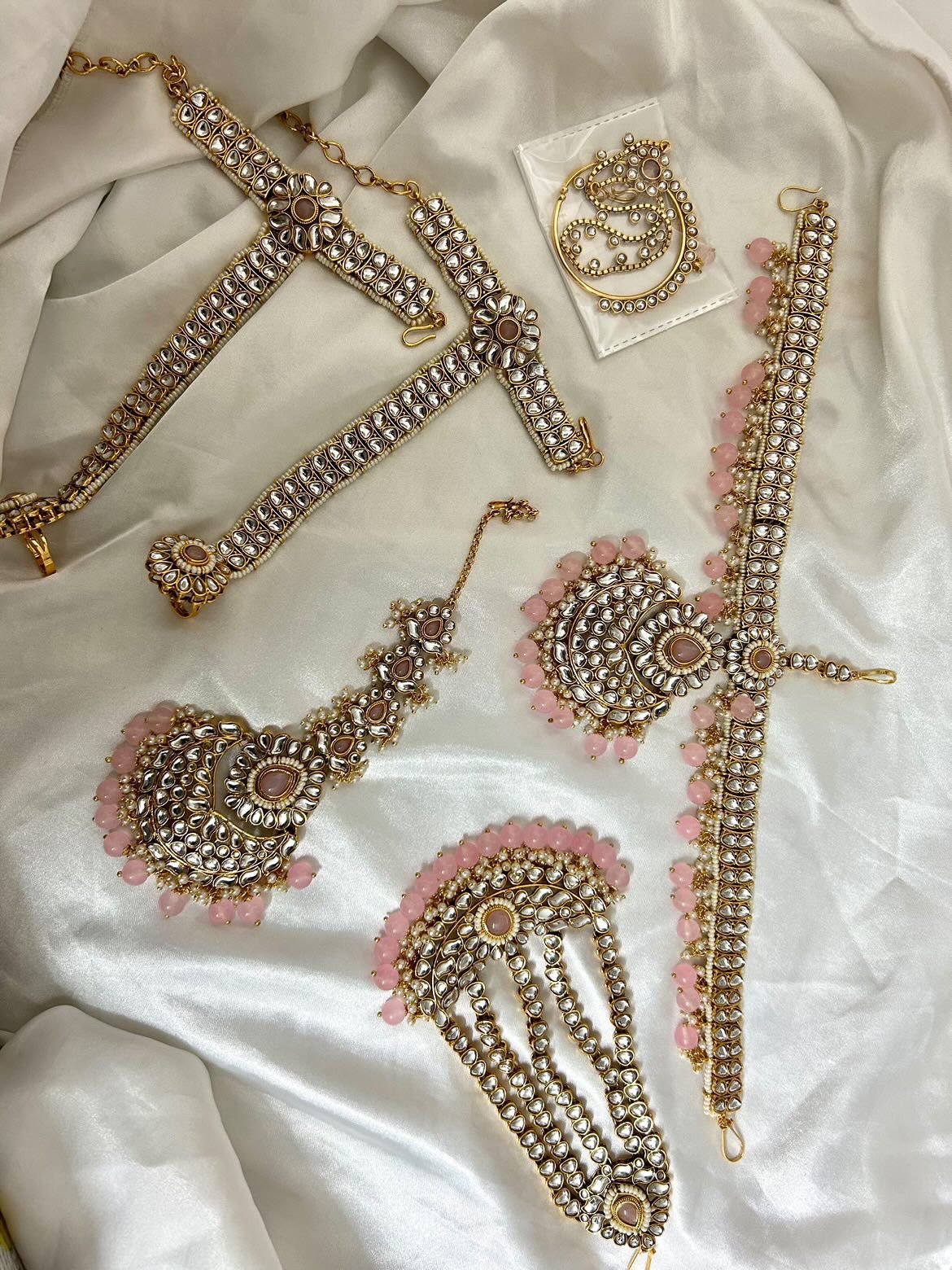 Muskaan Combo Kundan set